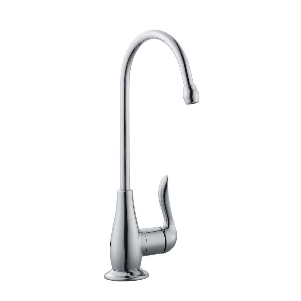 Glacier Bay 67257W-0001 1-Handle Replacement Filtration Faucet in Chrome