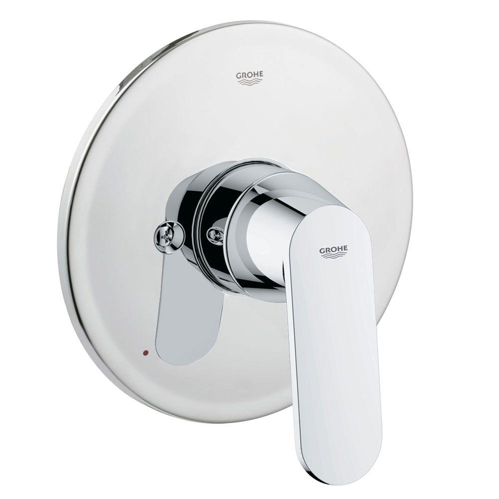 GROHE 19411000 Eurosmart Cosmopolitan 1-Handle Valve Trim Kit StarLight Chrome