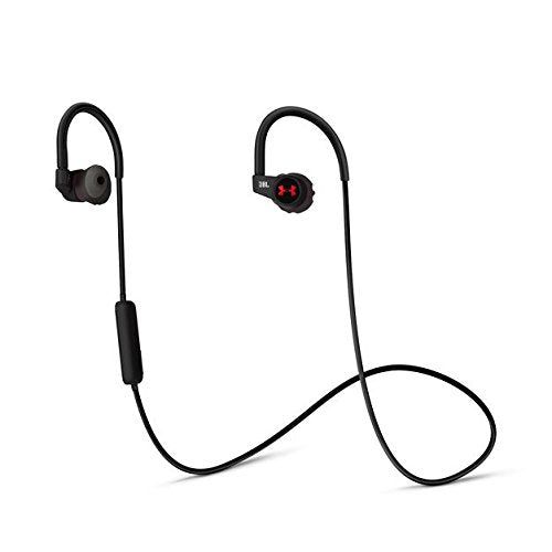 Under Armour JBL UAJBLHRMB Sport Wireless In-Ear Headphones, Black